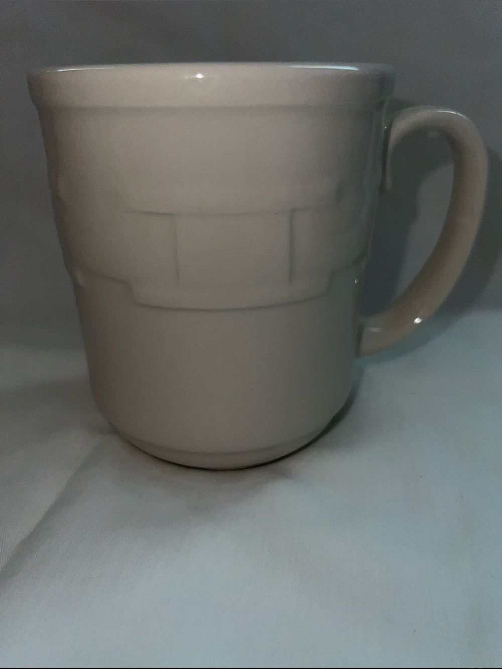 Vintage Longaberger Woven Traditions  Pottery Mug - EC